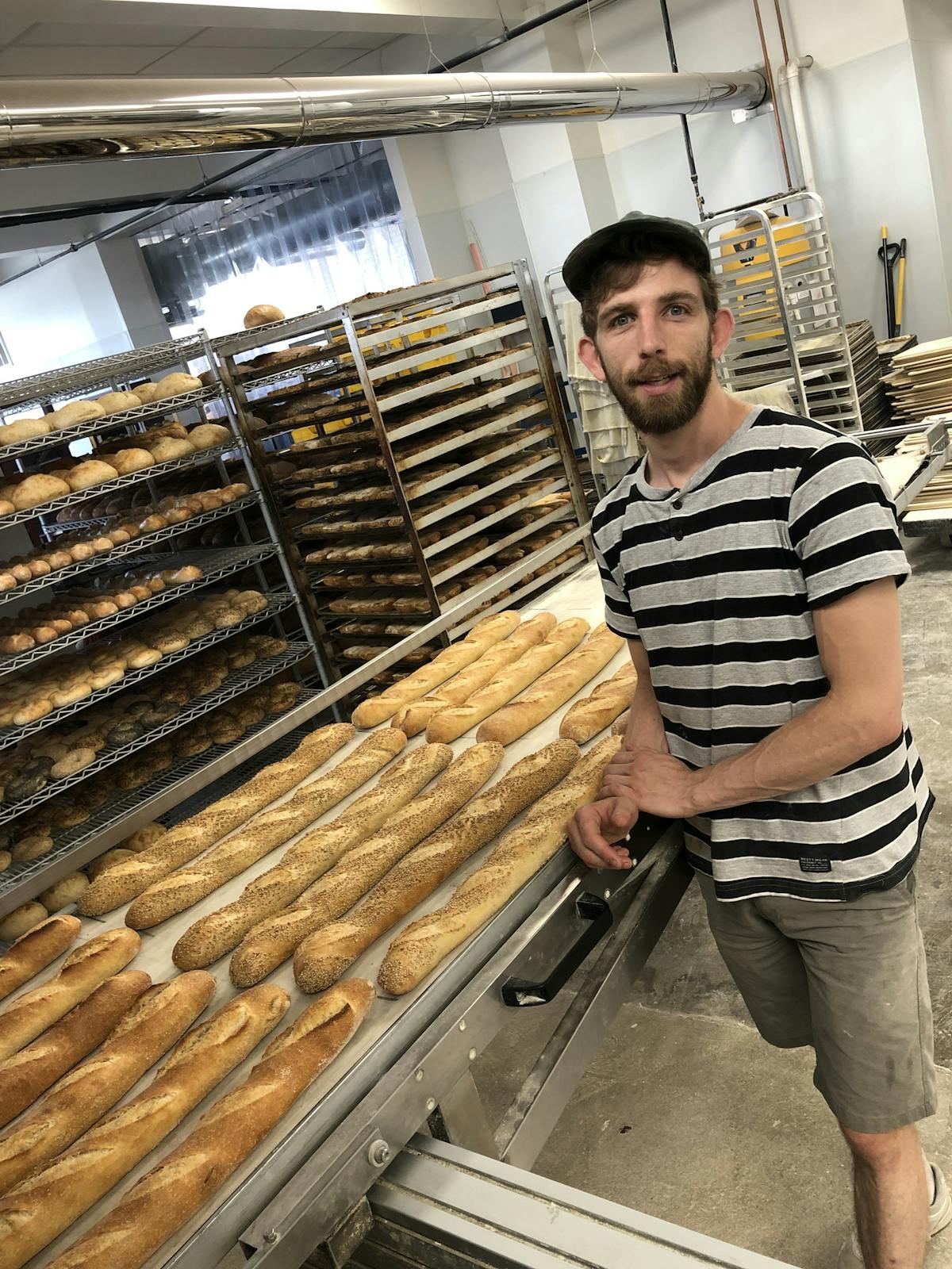 Pete Merzbacher Philly Bread