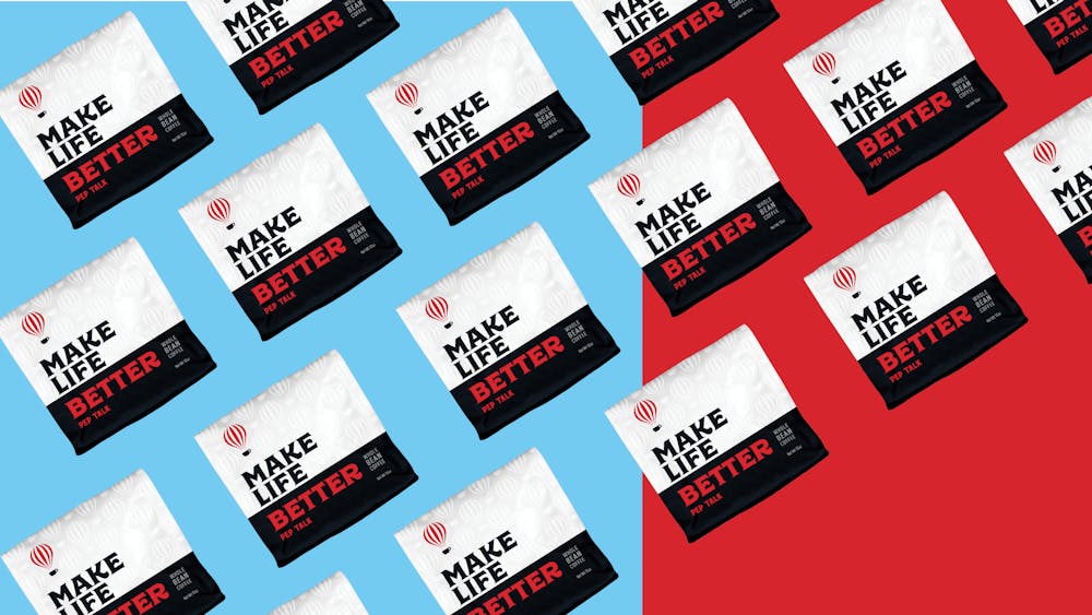 a close up of many different things in it