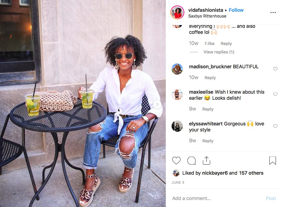 a person sitting in a chair