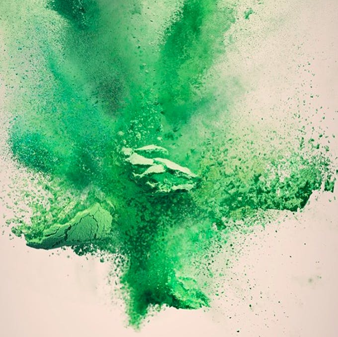 a large green landscape