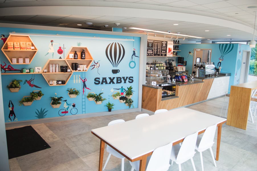 Drexel PISB Hours + Location Saxbys A Certified B Corp with a