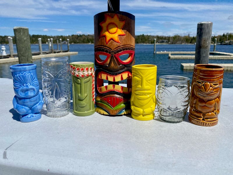 Tiki Cups The Landing