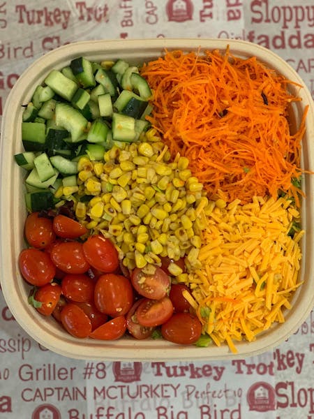 Farmstand Salad Millburn Deli Sandwich Shop in New Jersey