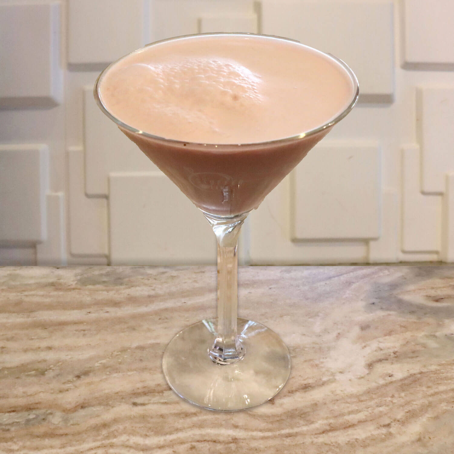 Frangelico, Raspberry Schnapps, and a Splash of Cream