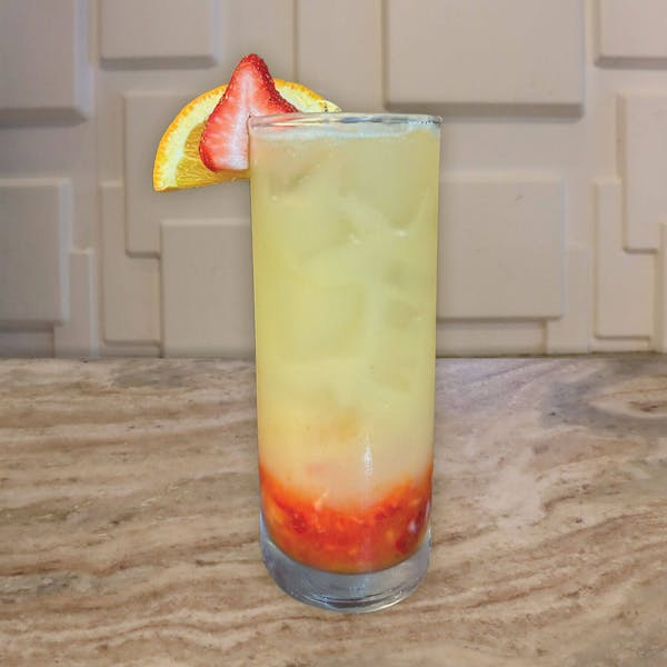 Strawberry Mango Margarita