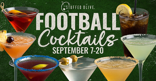 Stuffed Olive Holiday Cocktails