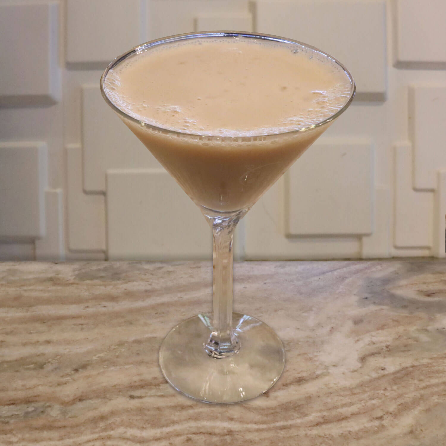 Skrewball Peanut Butter Whiskey, Crème De Banana, and Chocolate Liqueur