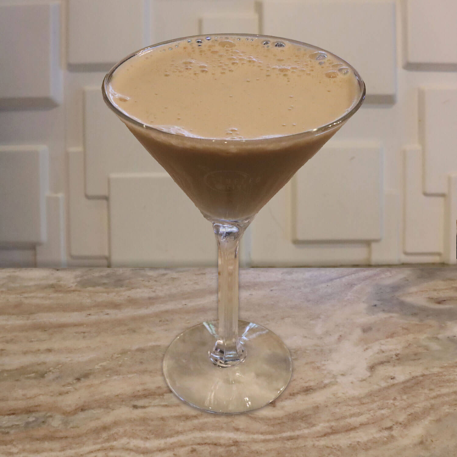 Jägermeister, Irish Cream, Coffee Liqueur, Hot Damn, and Cream