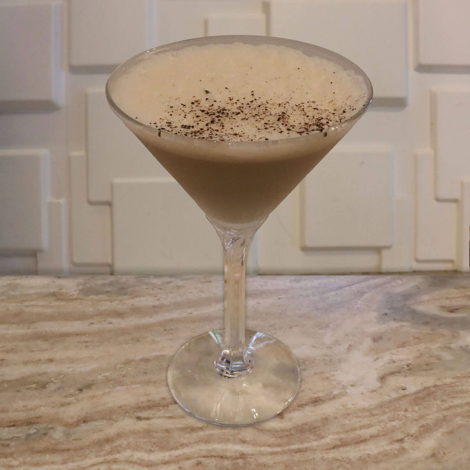 Vanilla Vodka, Coffee Liqueur, Crème De Cacao, Local Espresso and Cream