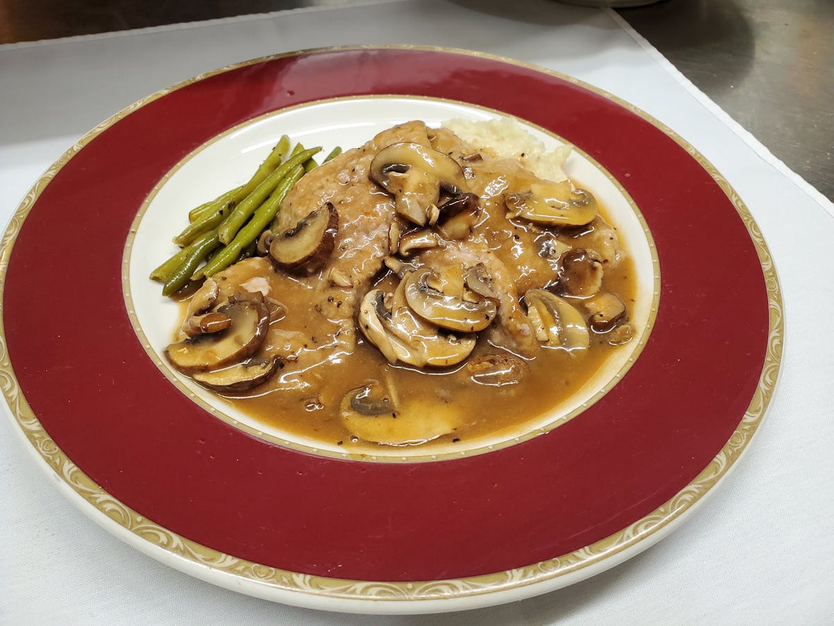 Chicken Marsala