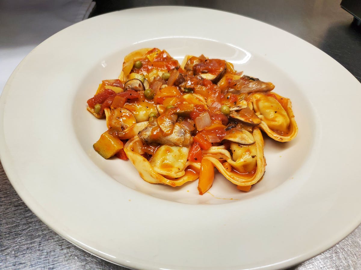 a plate of food