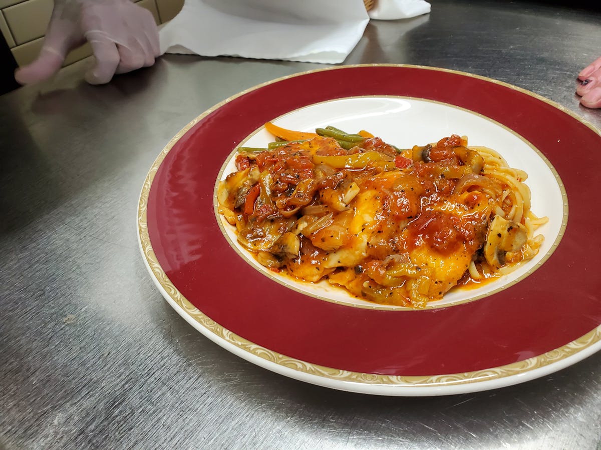 Chicken Scallopini