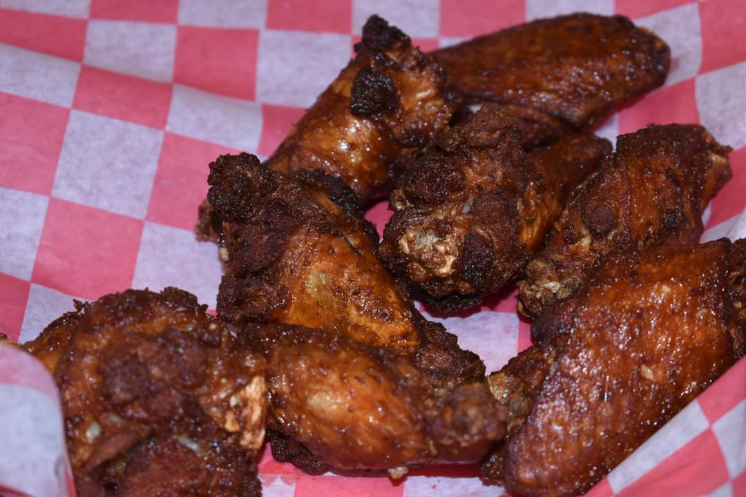 a plate of food