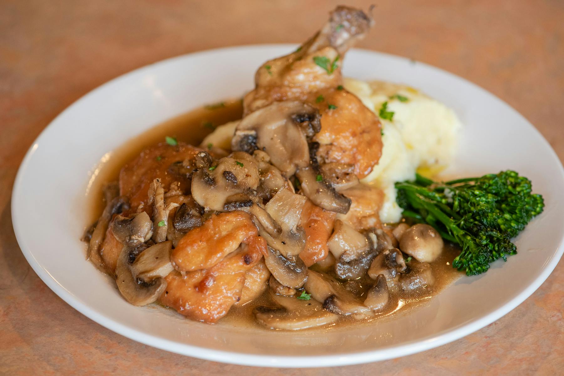 Chicken Marsala