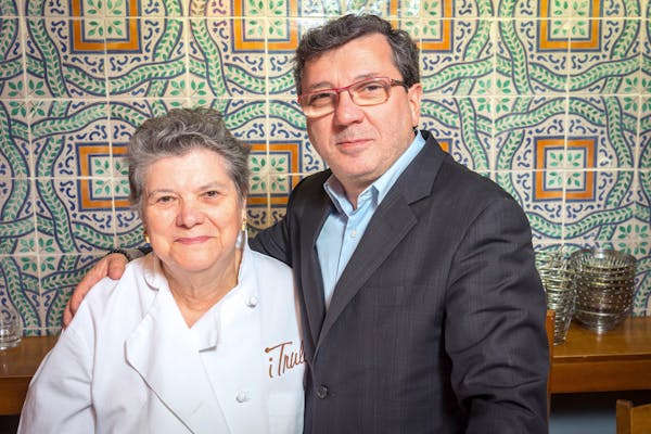 Nicola and Dora Marzovilla