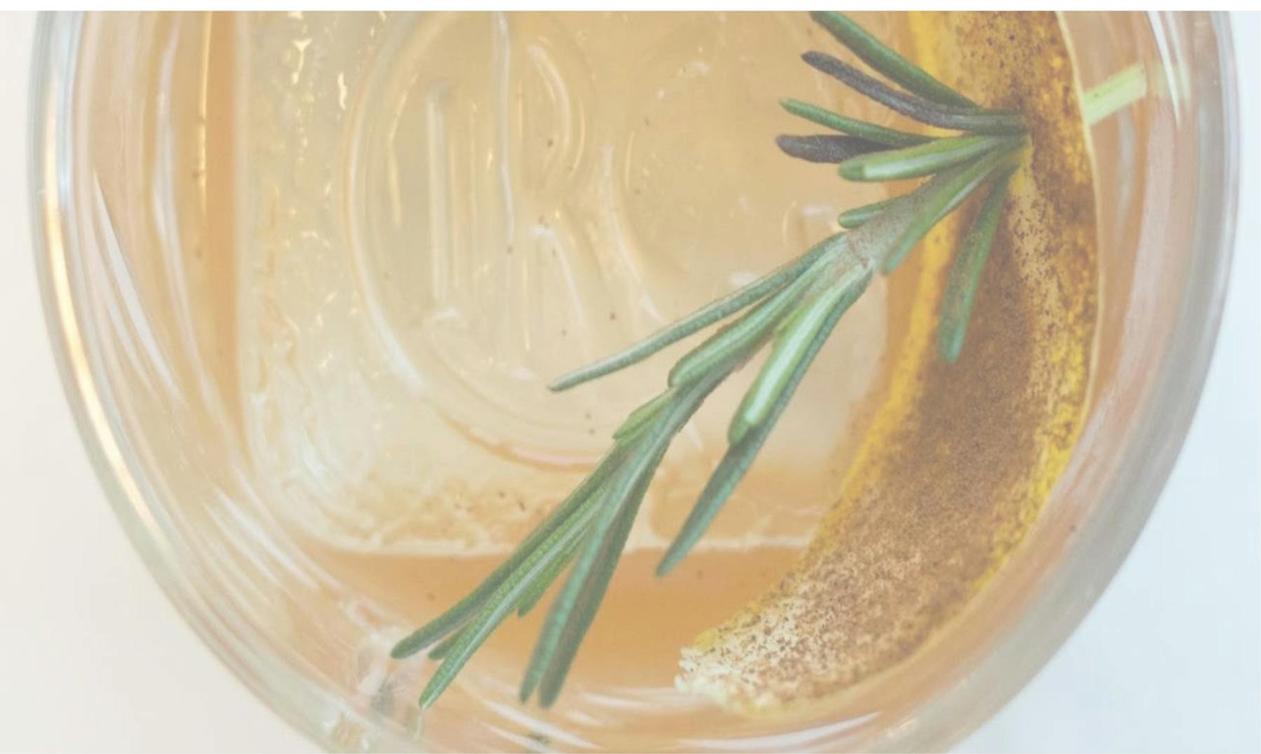 a clear glass plate