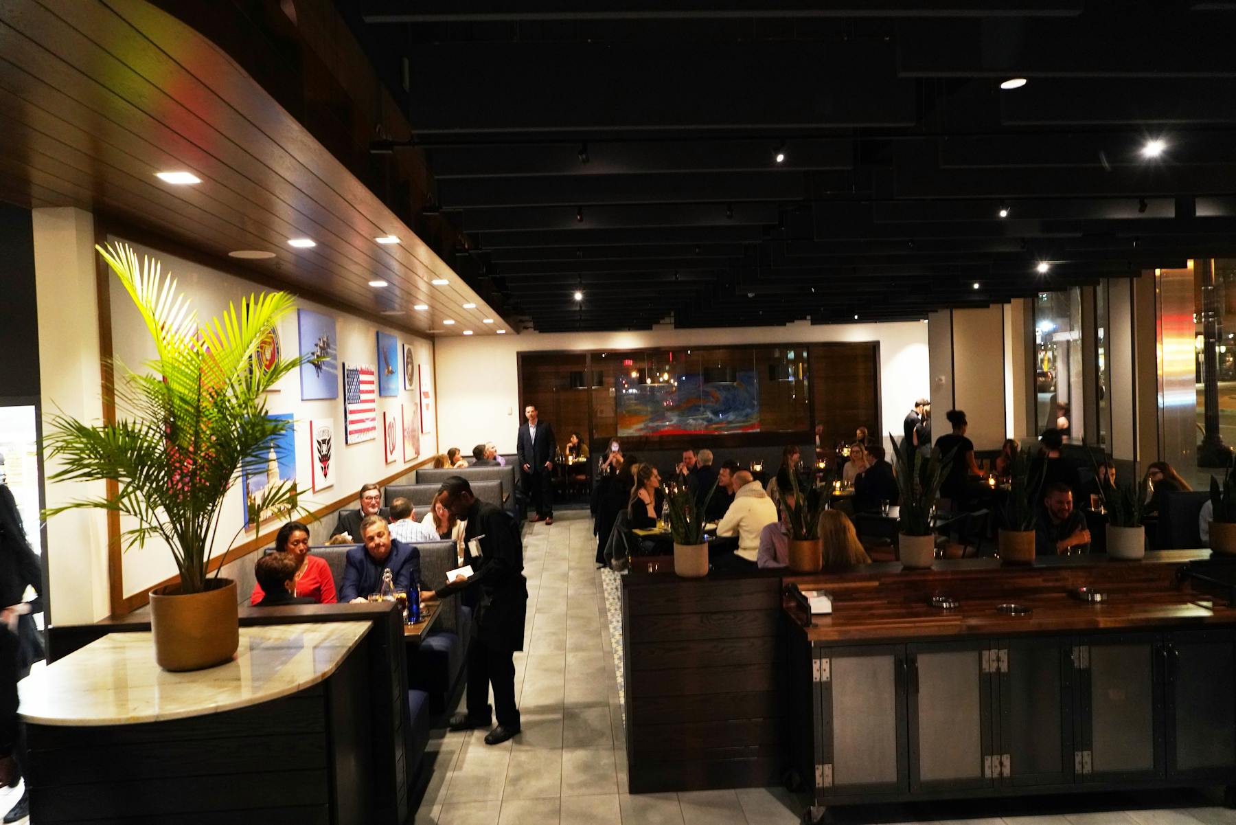 Navy Yard Hours Location Circa Bistros
