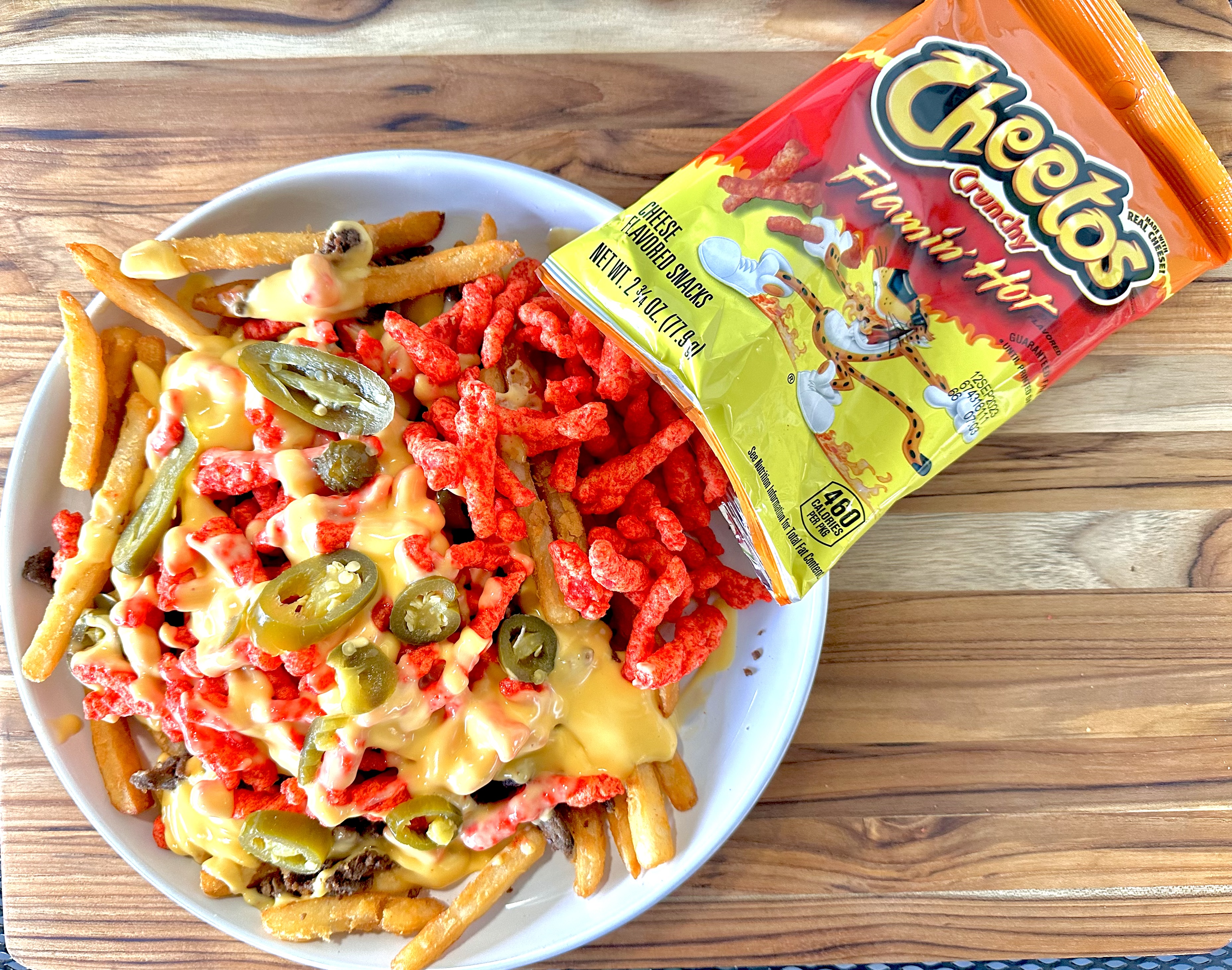 cheetos chili cheese fries