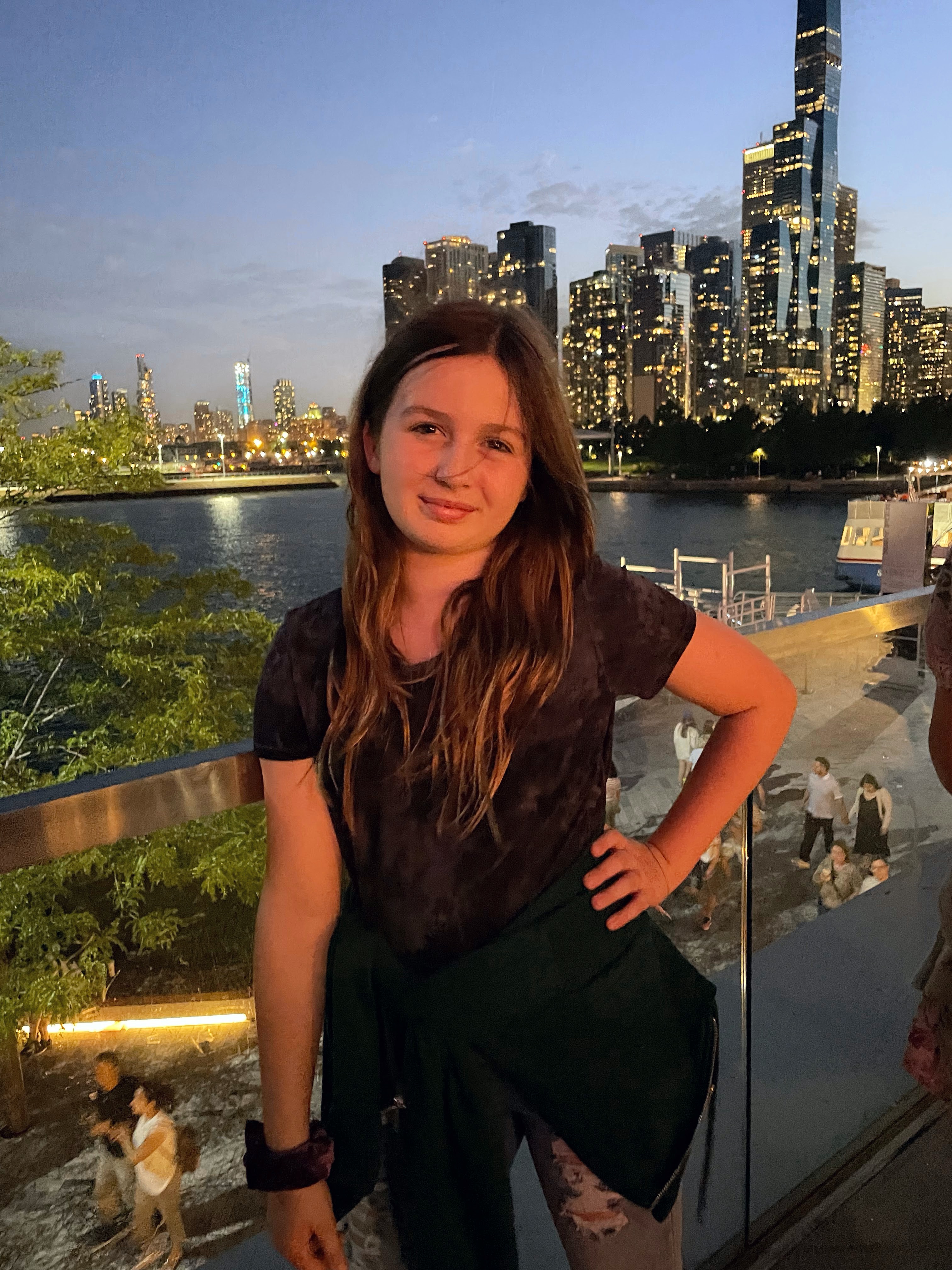 a portrait of a person