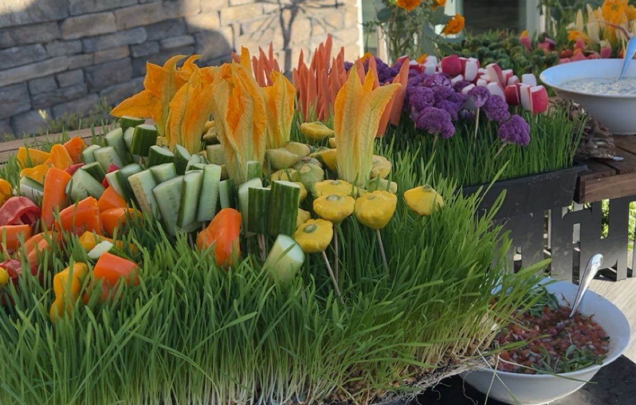 Chef's Garden Table Culinary Experiences