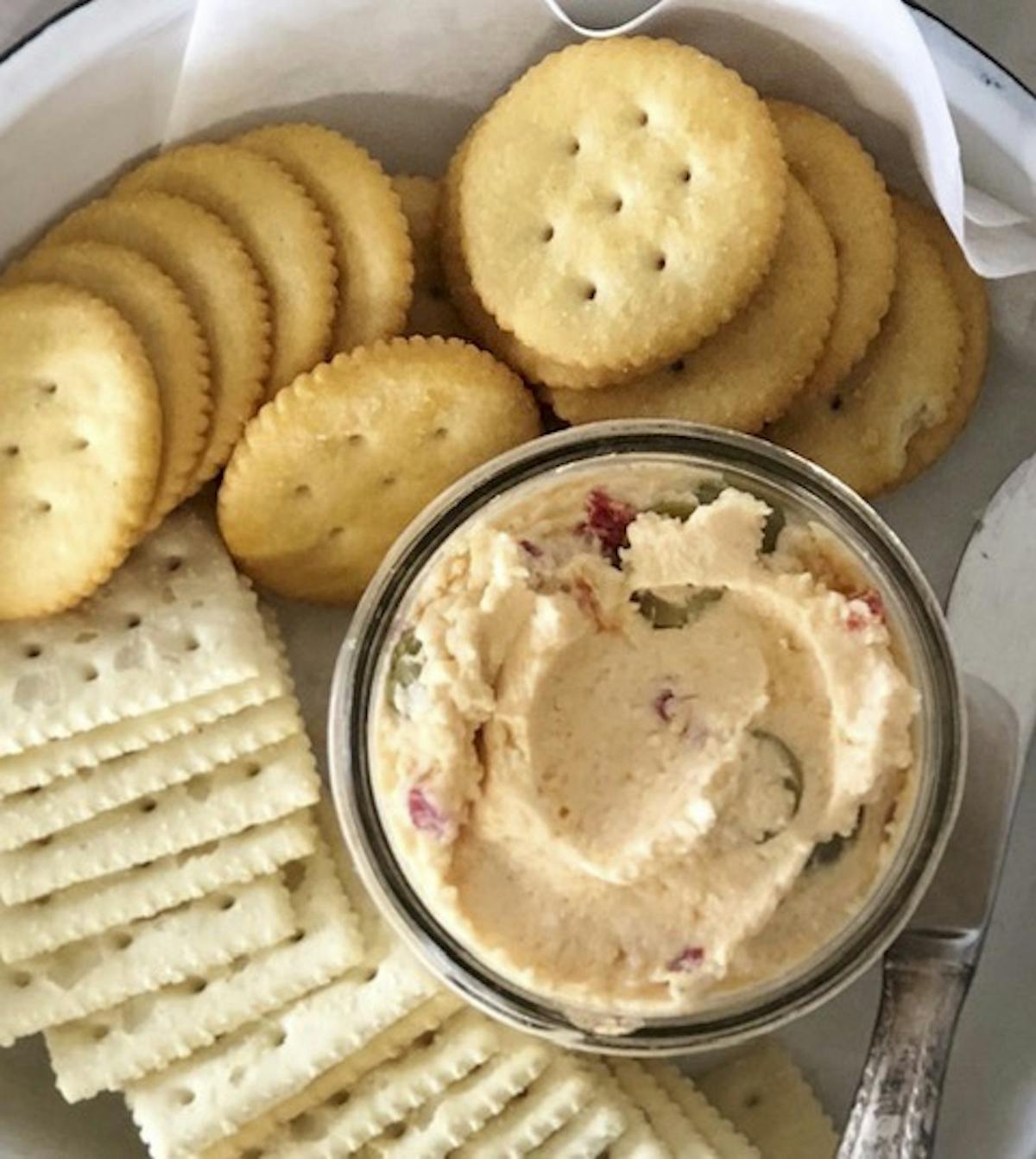 a bowl of food on a plate