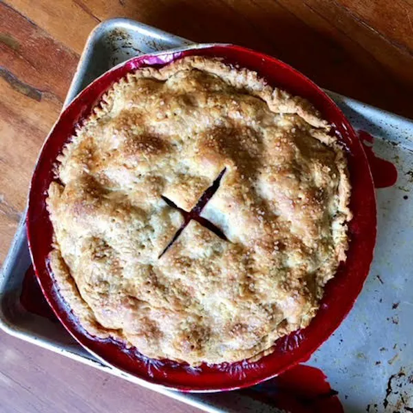 Bake Sale Bakery’s “Easy as Pie” Crust Cafe 222 American Restaurant