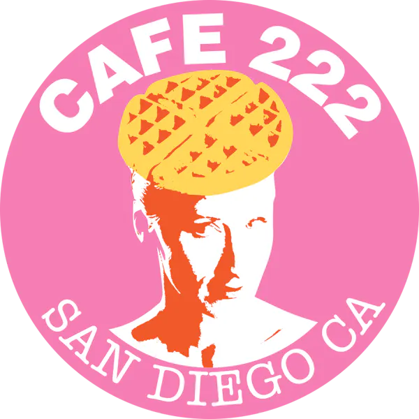 Cafe 222 logo