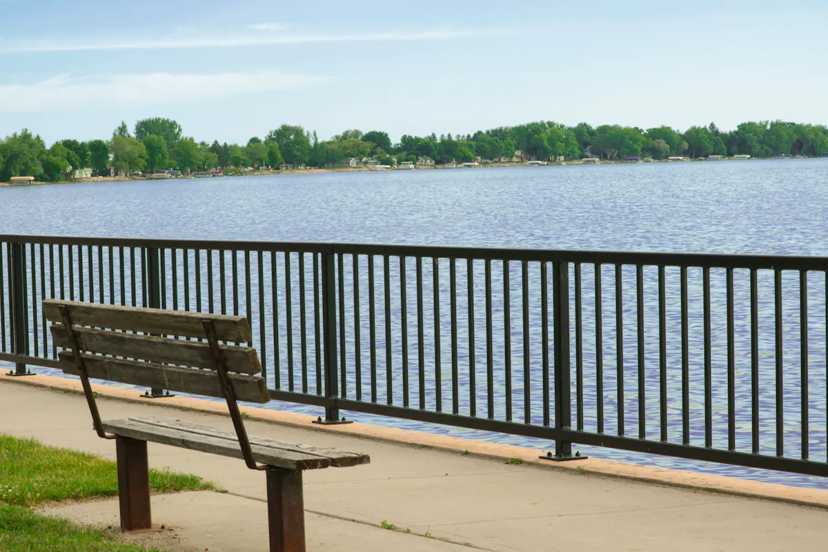 West Battle Lake View
