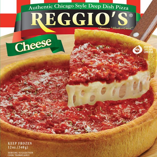 Cheese Reggio's Pizza Home of The Famous "Butter Crust Pizza" in Chicago, IL