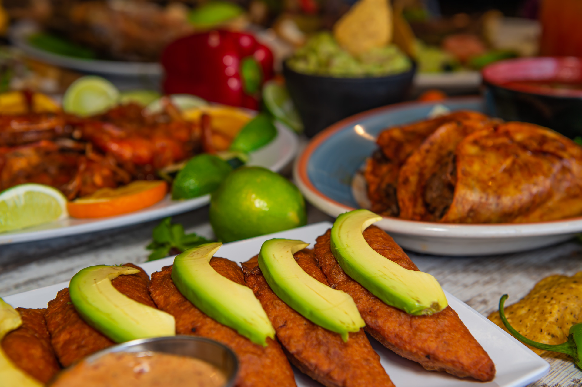 a plate of food