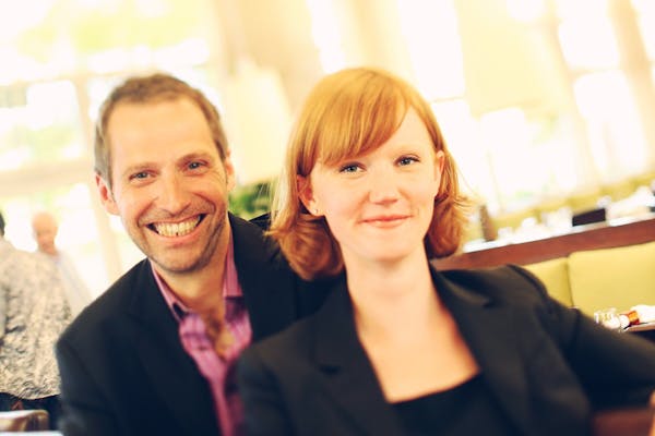 Photo of Kelli White & Scott Brenner