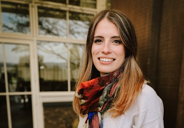 a person posing for the camera