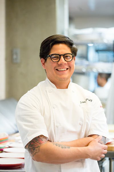 a person in a white shirt