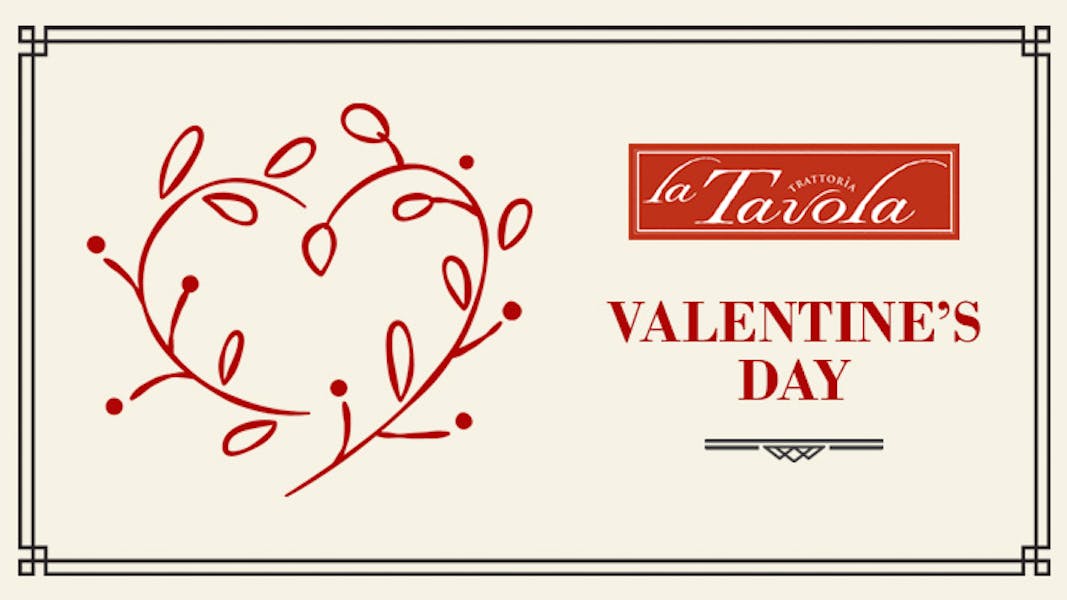 la tavola valentines day