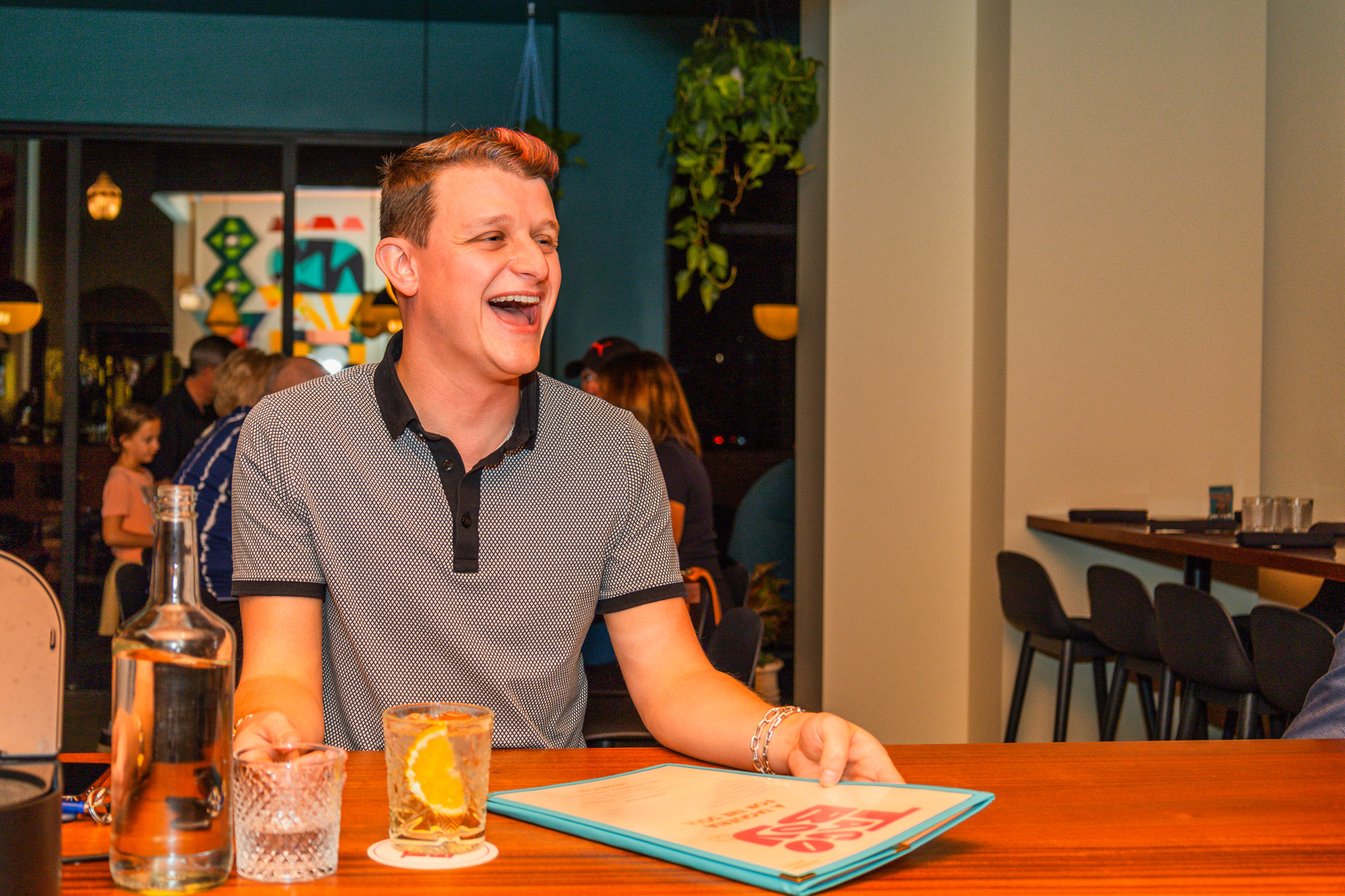 a close up of a person