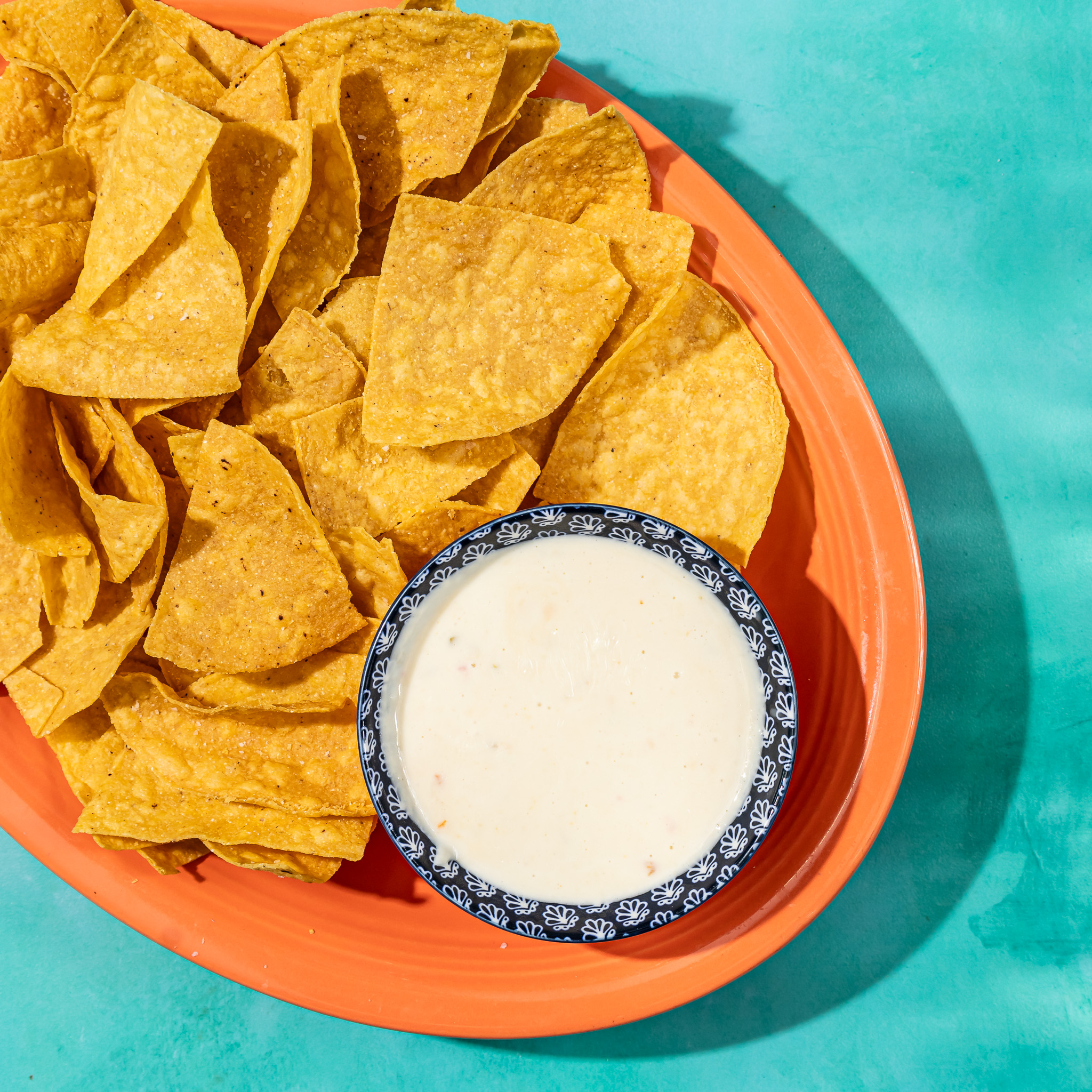 a plate of food on a table