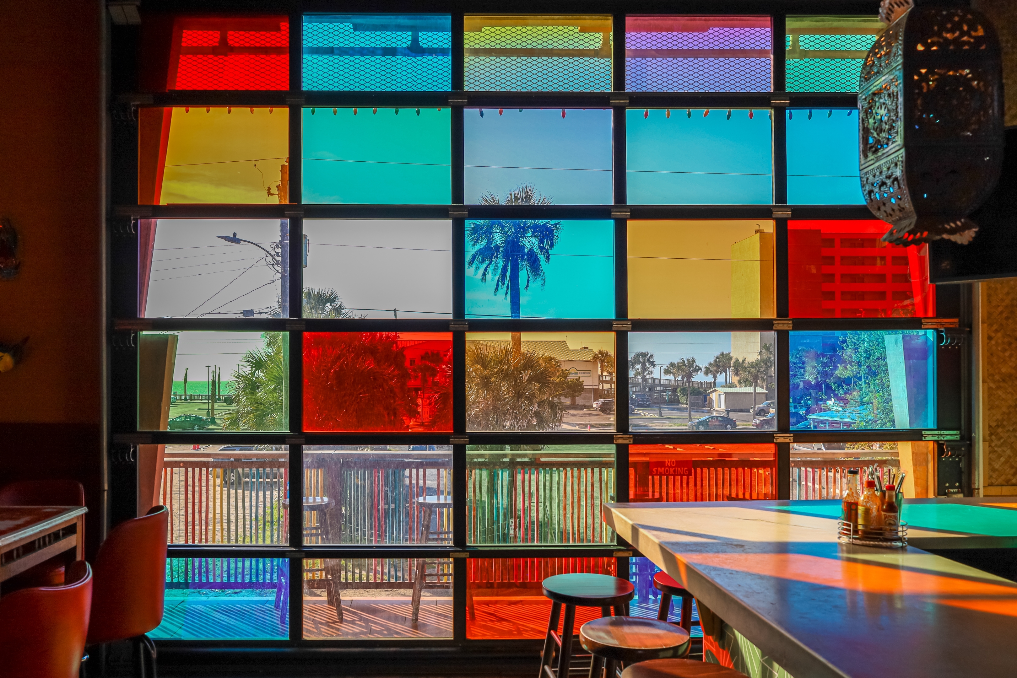 a close up of a window