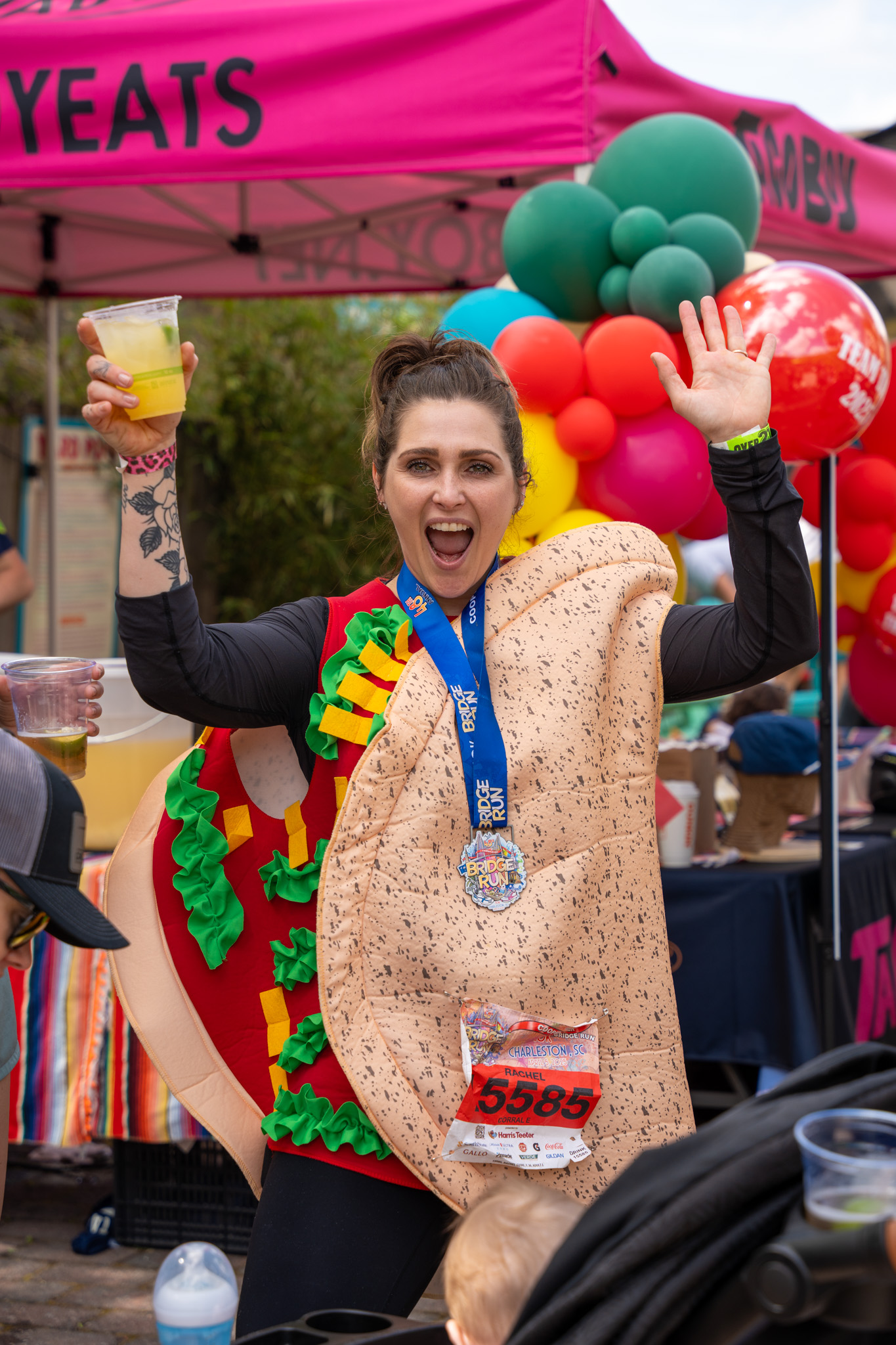 a group of people wearing costumes