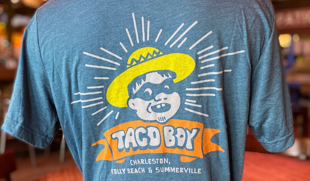 Original Taco Boy T-Shirt | Taco Boy | Mexican Restaurant in Charleston