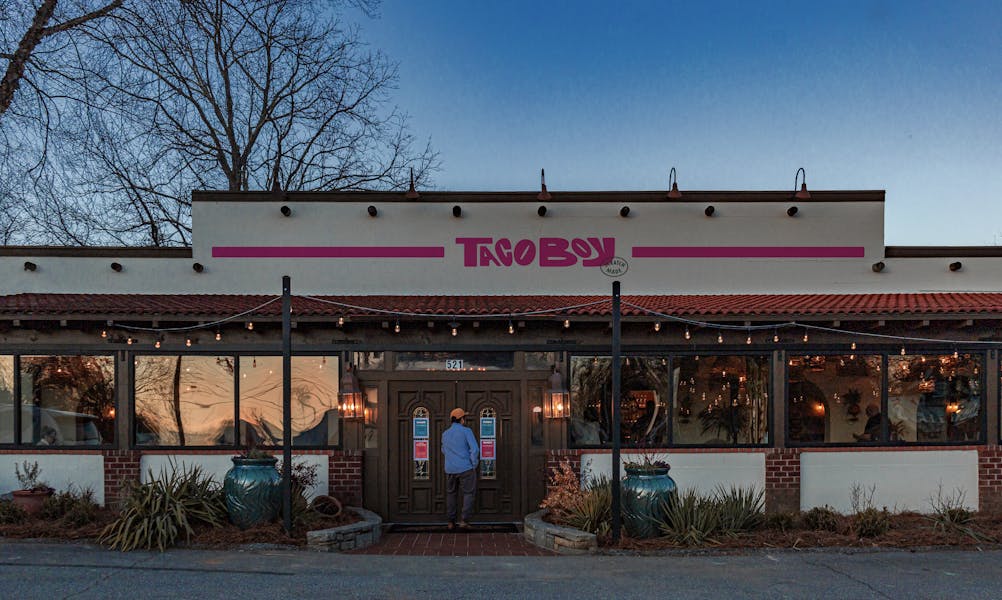 West Asheville Hours + Location Taco Boy Mexican Restaurant in