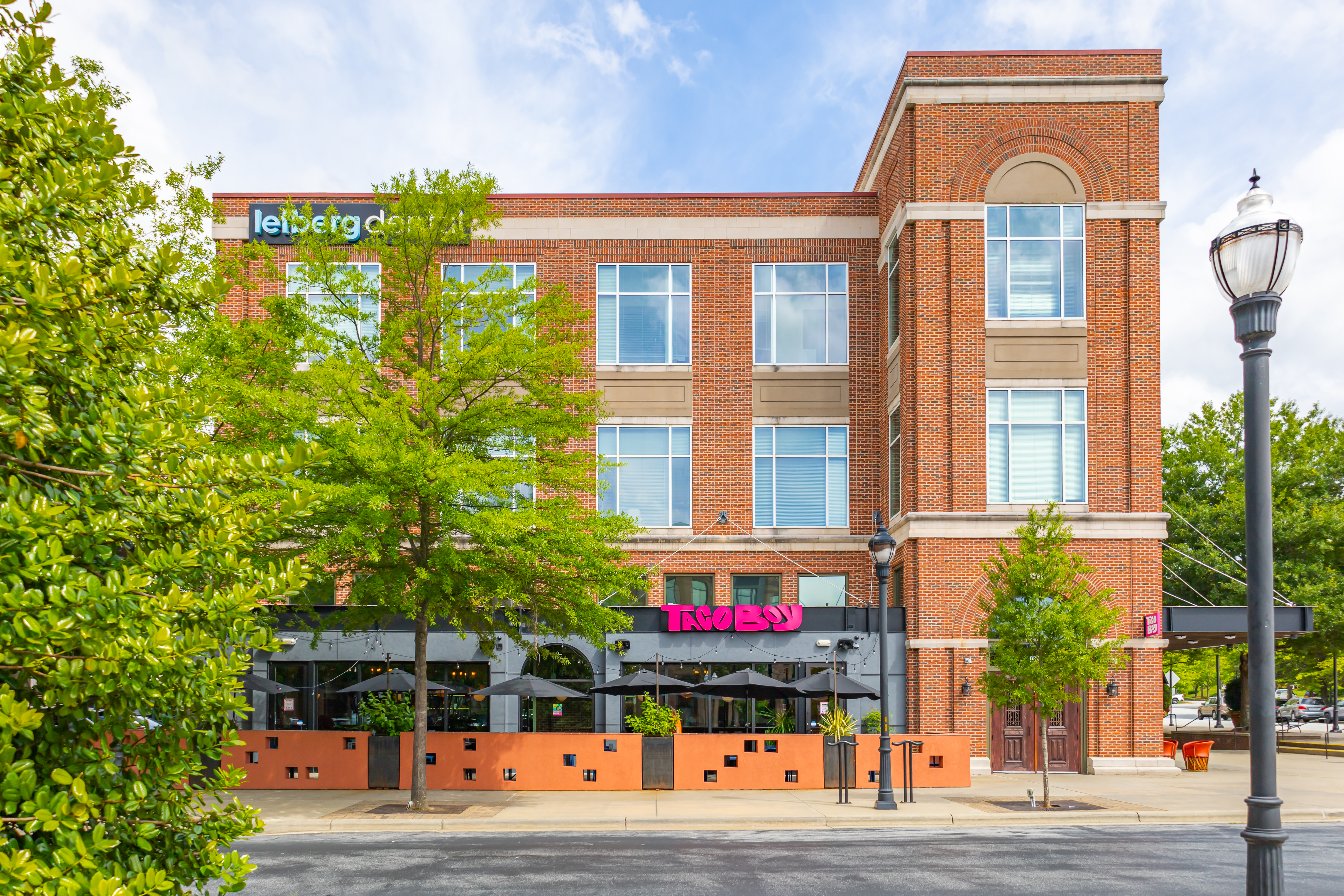 a close up of a building