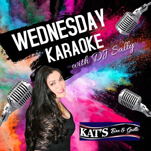 Karaoke Wednesdays! Kat's Bar and Grill American Restaurant in Mt