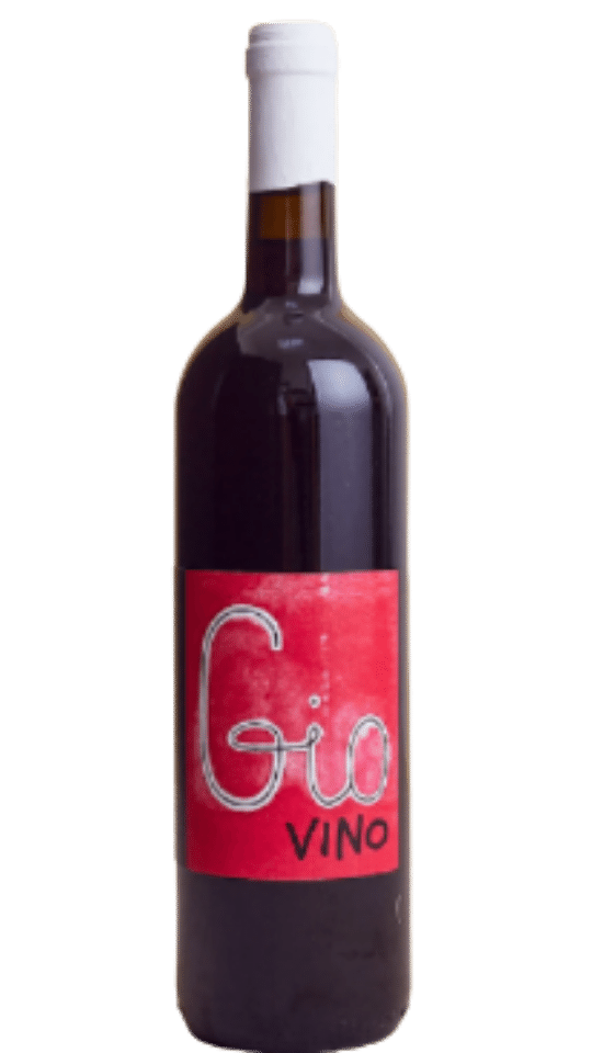 a bottle of wine