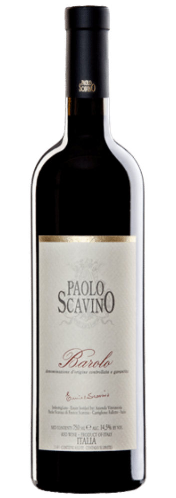 a bottle of wine