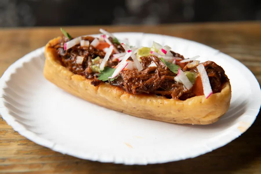 Chalupa With Red Chile Pork Empellon