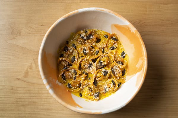 pumpkin seed cappelletti