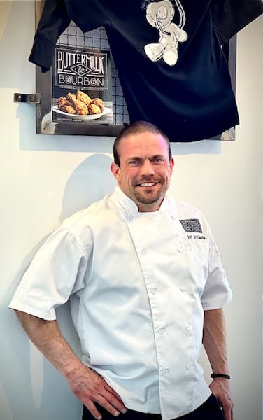 Jeff DeCandia Buttermilk & Bourbon Southern Restaurant in Boston, MA