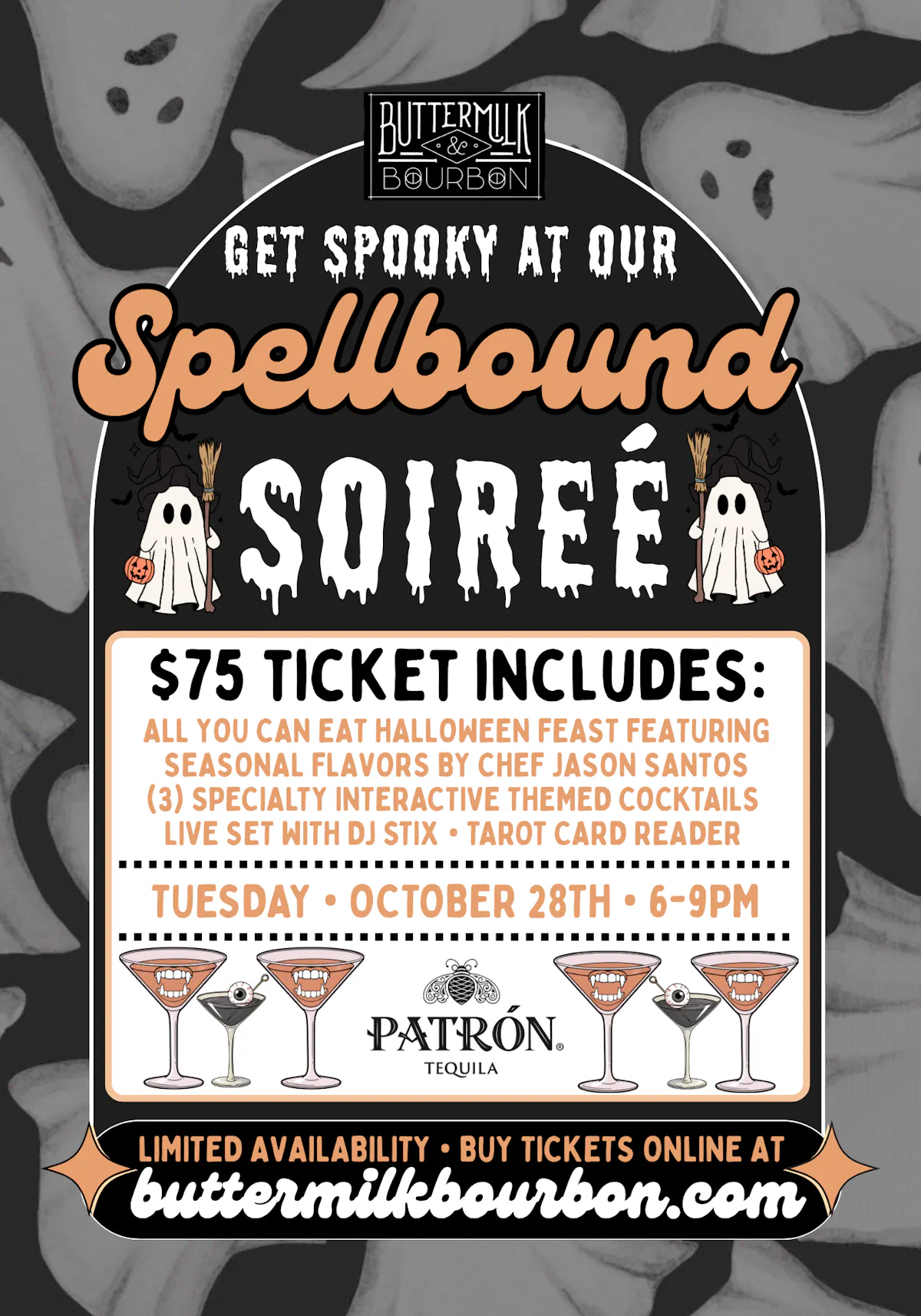 Halloween Spellbound Soireé! | Buttermilk & Bourbon | Southern