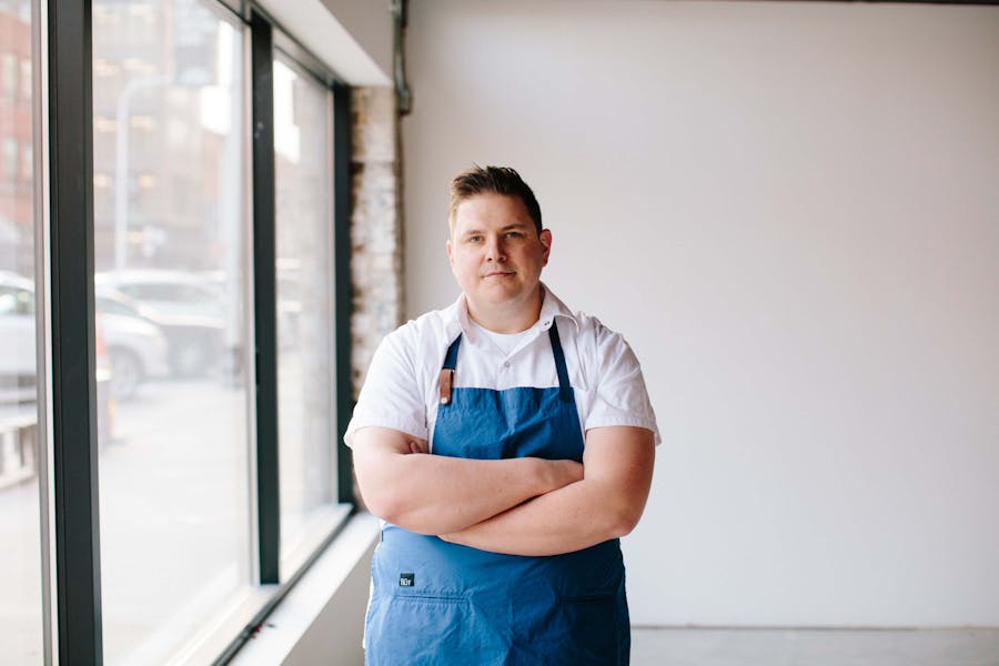 Chef Joe Flamm Rose Mary Dinner Restaurant in Chicago, IL