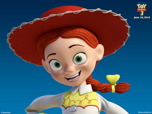 a close up of a toy doll